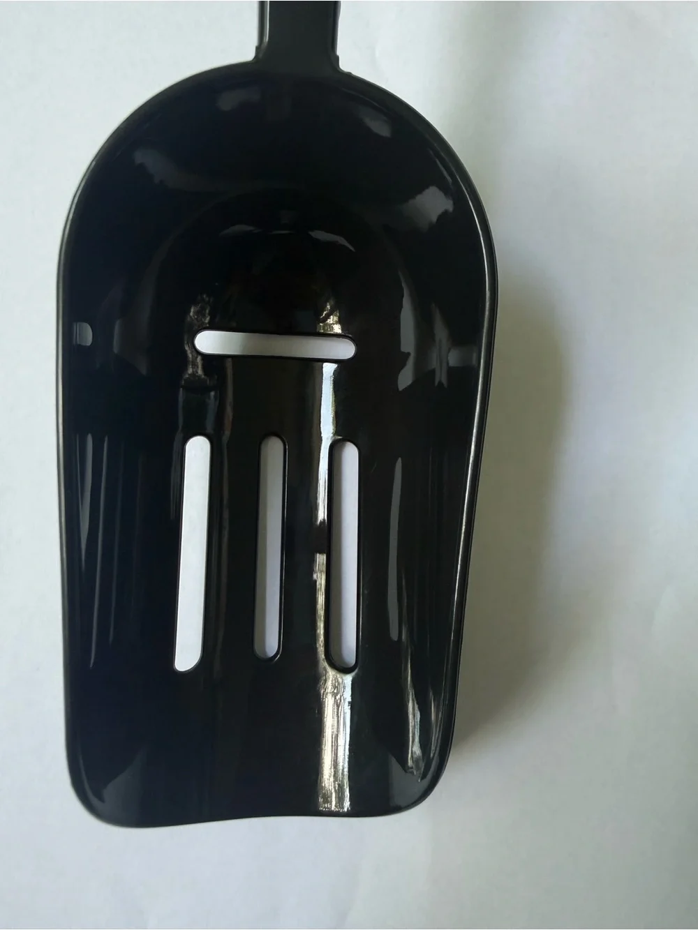 Drain Scoop - Slotted Drain scoop to prevent water dilution